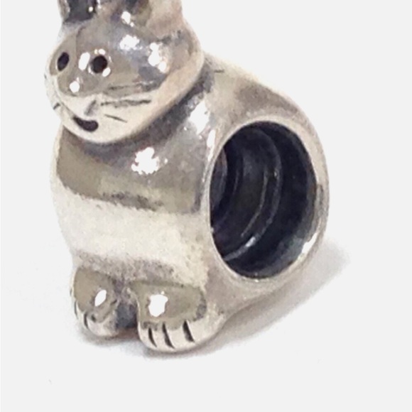 Retired Pandora, cat charm - Picture 3 of 4